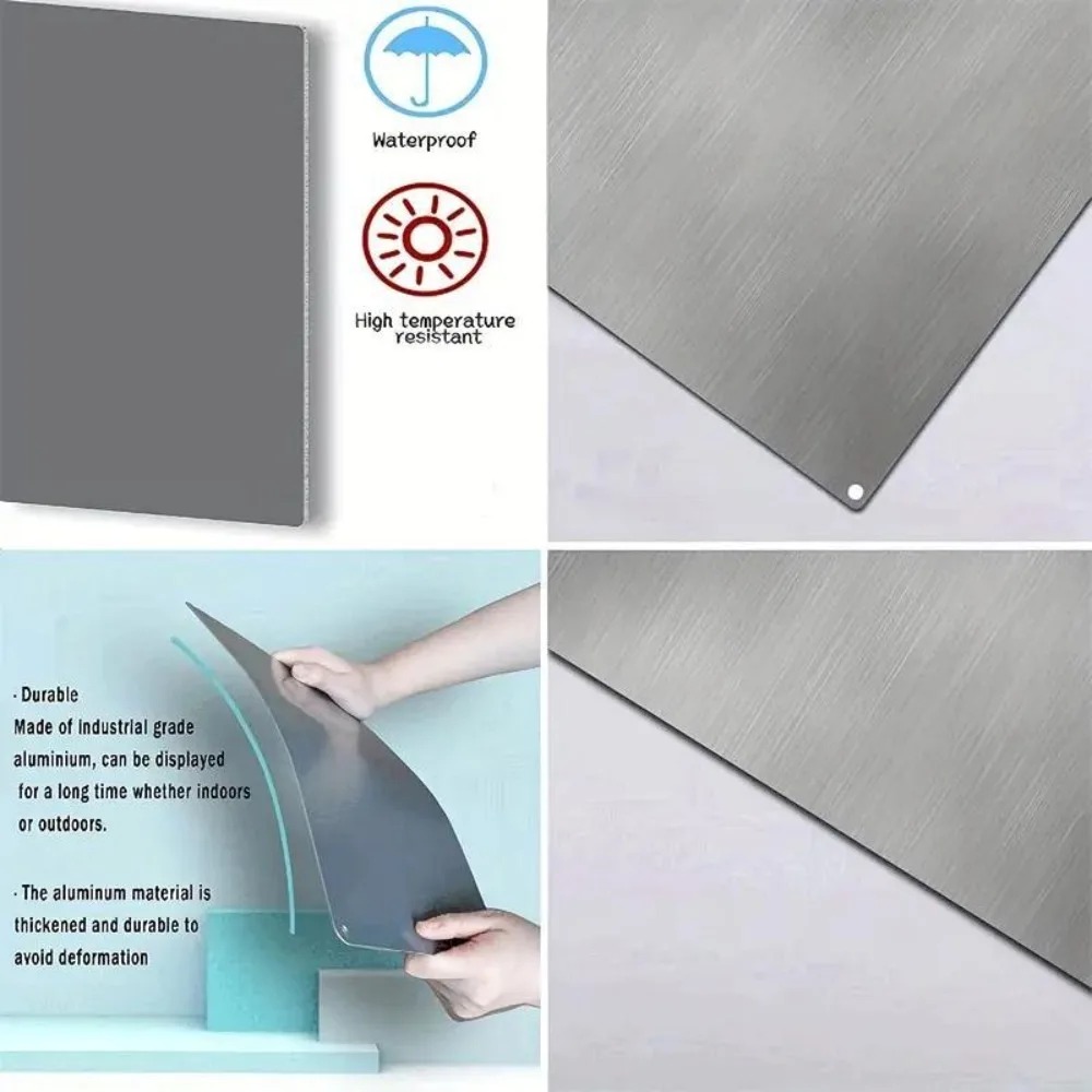1pc 2D Flat Waterproof Rustic  - огляд і ціна Outdoor Furniture Metal