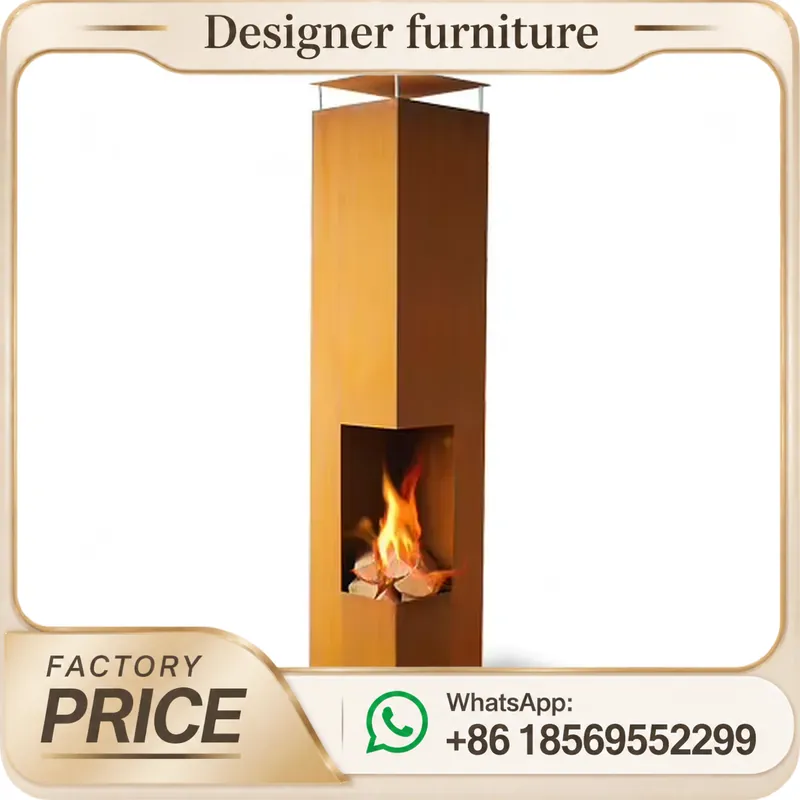 Portable Wood Pellet Stove Wit - огляд і ціна Outdoor Furniture Wood
