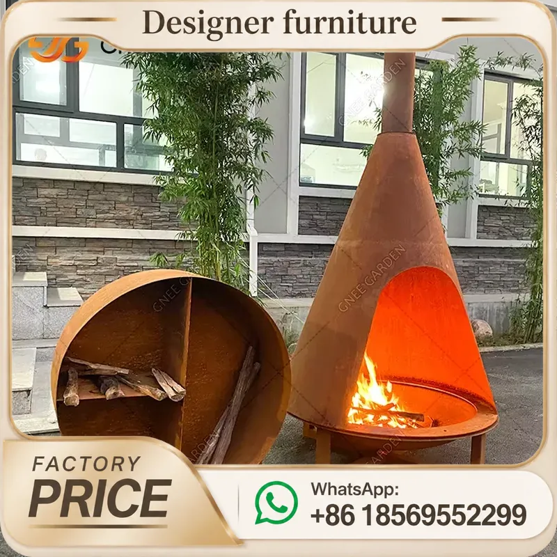 Portable Wood Pellet Stove Wit - огляд і ціна Outdoor Furniture Wood