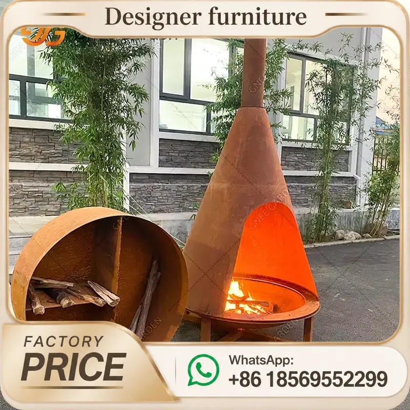 Portable Wood Pellet Stove Wit - огляд і ціна Outdoor Furniture Wood