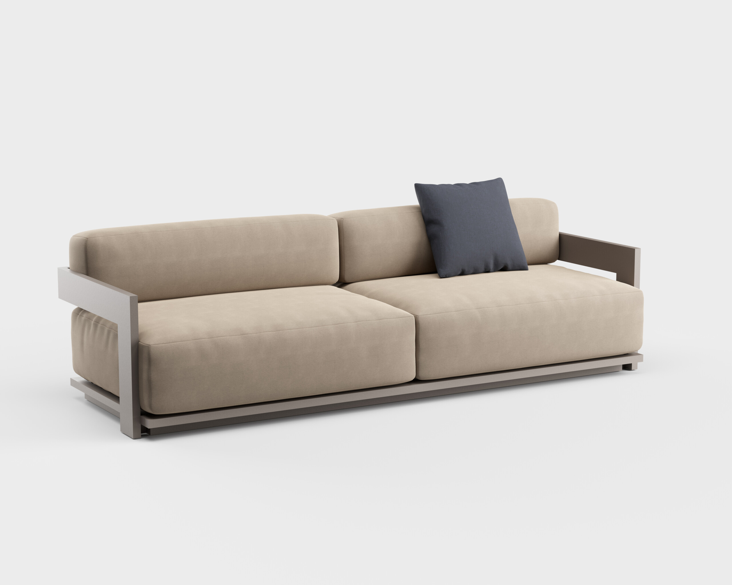 Luxury Outdoor Aluminum Sofa S - огляд і ціна Outdoor Furniture Luxury