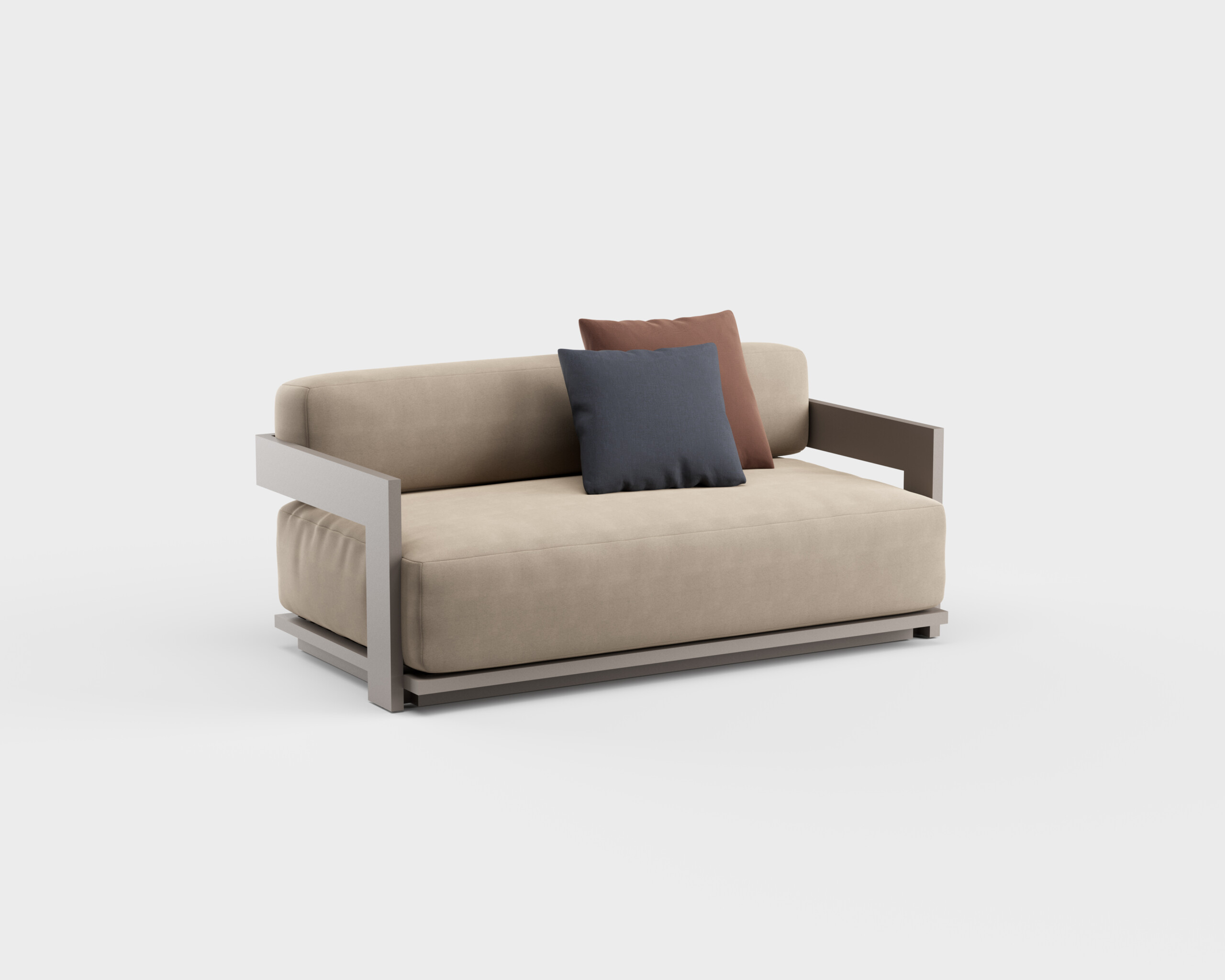 Luxury Outdoor Aluminum Sofa S - огляд і ціна Outdoor Furniture Luxury