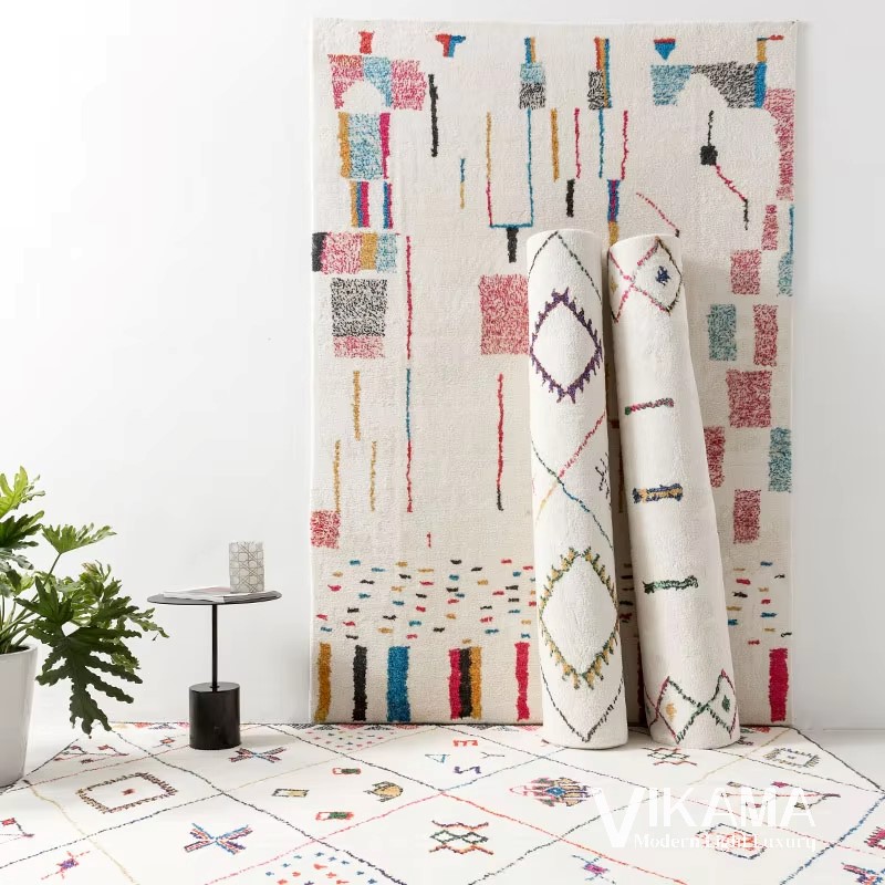 VIKAMA Living Room Rug Persona - огляд і ціна Outdoor Daybed Furniture