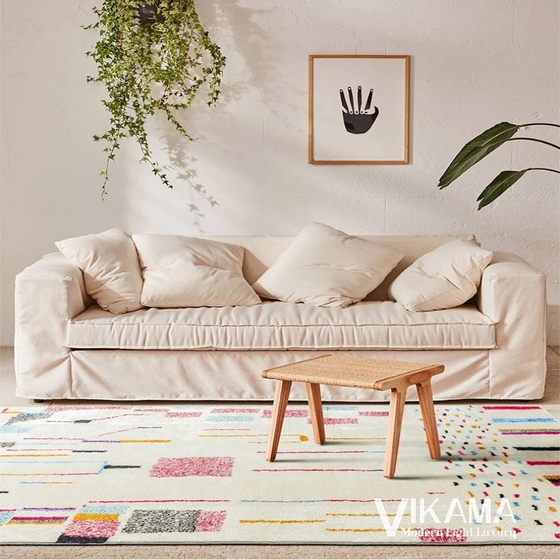 VIKAMA Living Room Rug Persona - огляд і ціна Outdoor Daybed Furniture