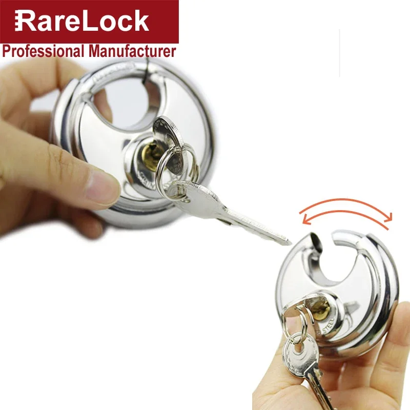 Circle Steel Padlock with 2 Ke - огляд і ціна Outdoor Furniture Diy