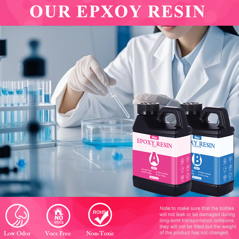 1:1 Crystal Clear Epoxy Resin  - огляд і ціна Outdoor Furniture Wood