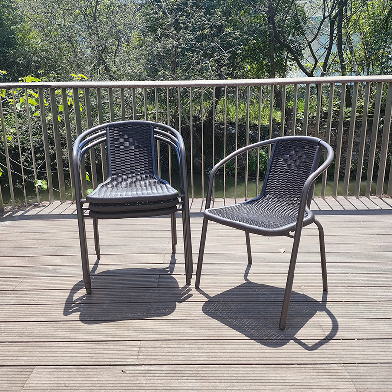 Waterproof Outdoor Plastic Cha - огляд і ціна Outdoor Furniture Metal Chairs