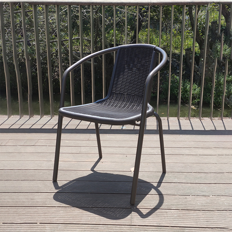 Waterproof Outdoor Plastic Cha - огляд і ціна Outdoor Furniture Metal Chairs