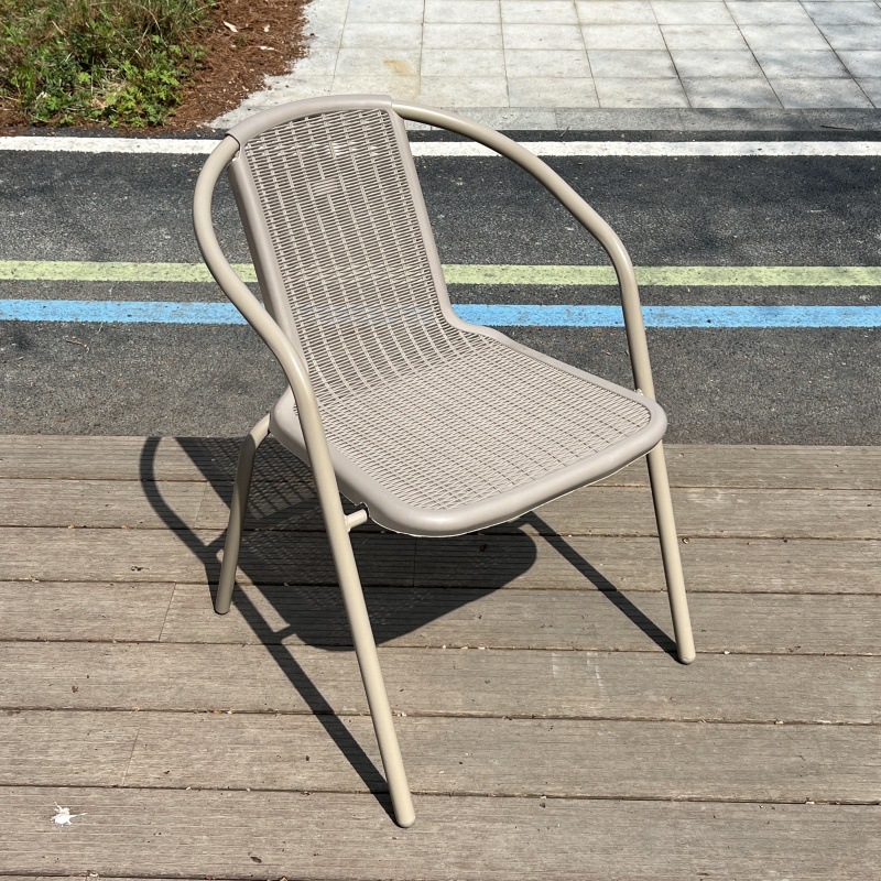 Waterproof Outdoor Plastic Cha - огляд і ціна Outdoor Furniture Metal Chairs