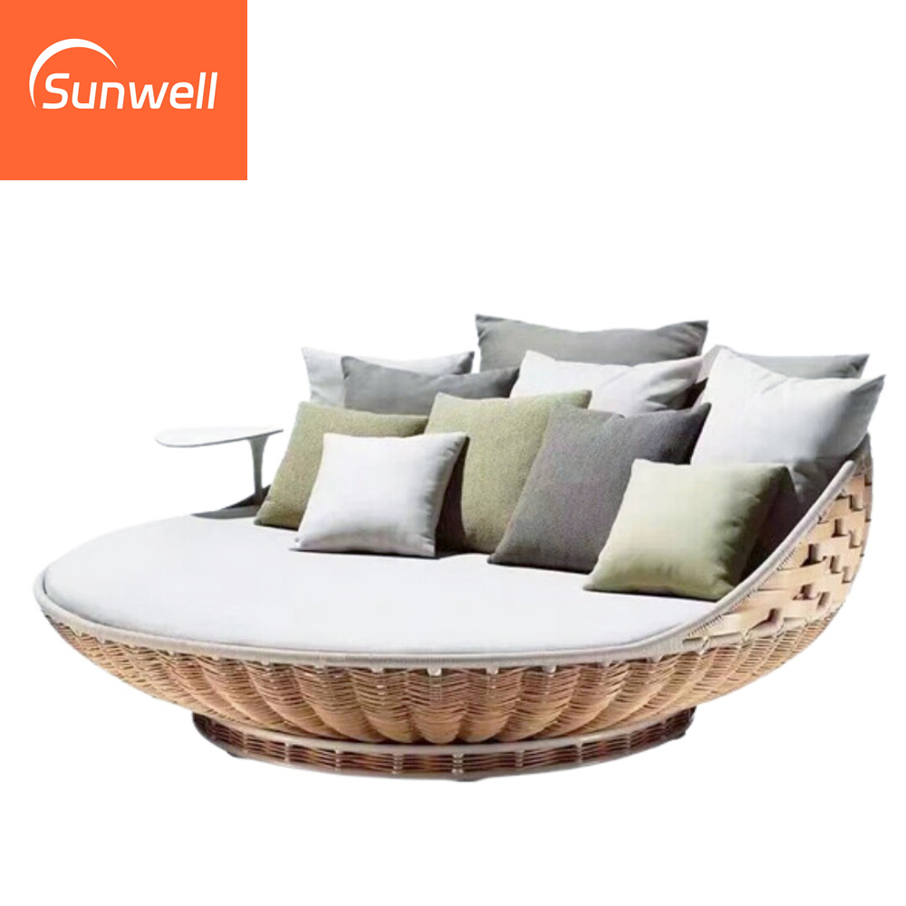 New Outdoor Rattan Daybed Swin - огляд і ціна Outdoor Daybed Furniture