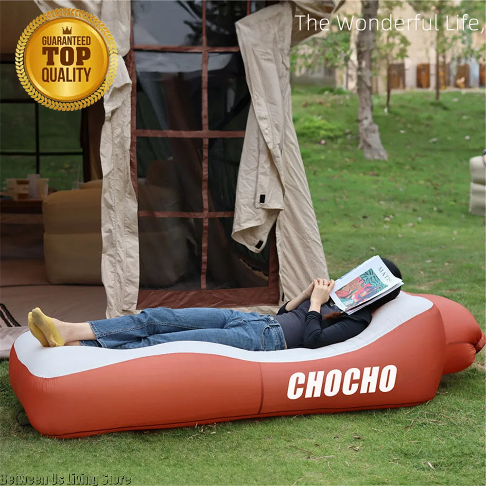 Luxury Inflatable Sofa Bed - E - огляд і ціна Outdoor Furniture Luxury