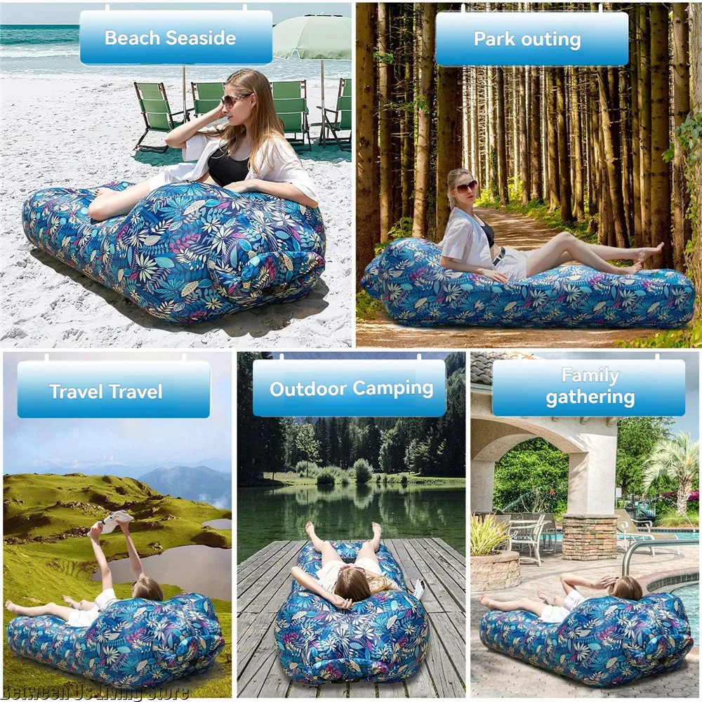 Luxury Inflatable Sofa Bed - E - огляд і ціна Outdoor Furniture Luxury