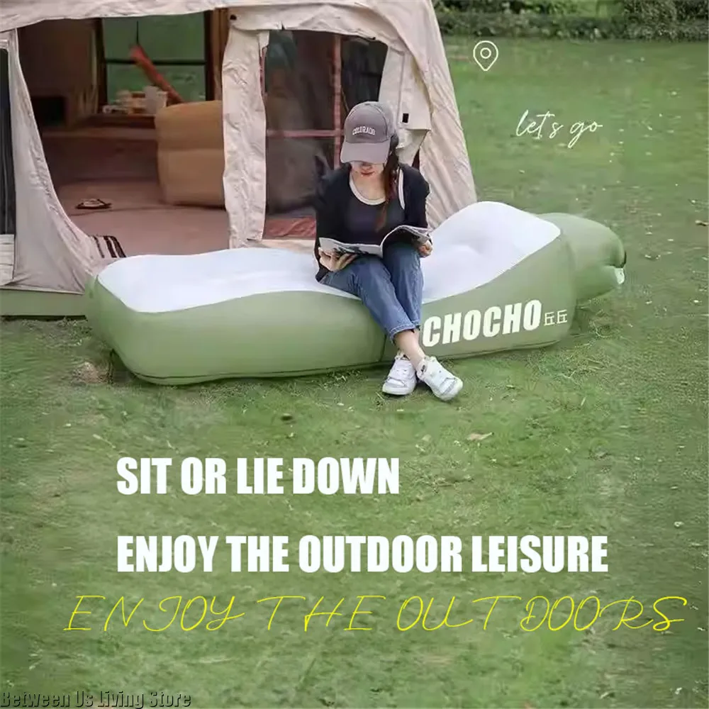 Luxury Inflatable Sofa Bed - E - огляд і ціна Outdoor Furniture Luxury