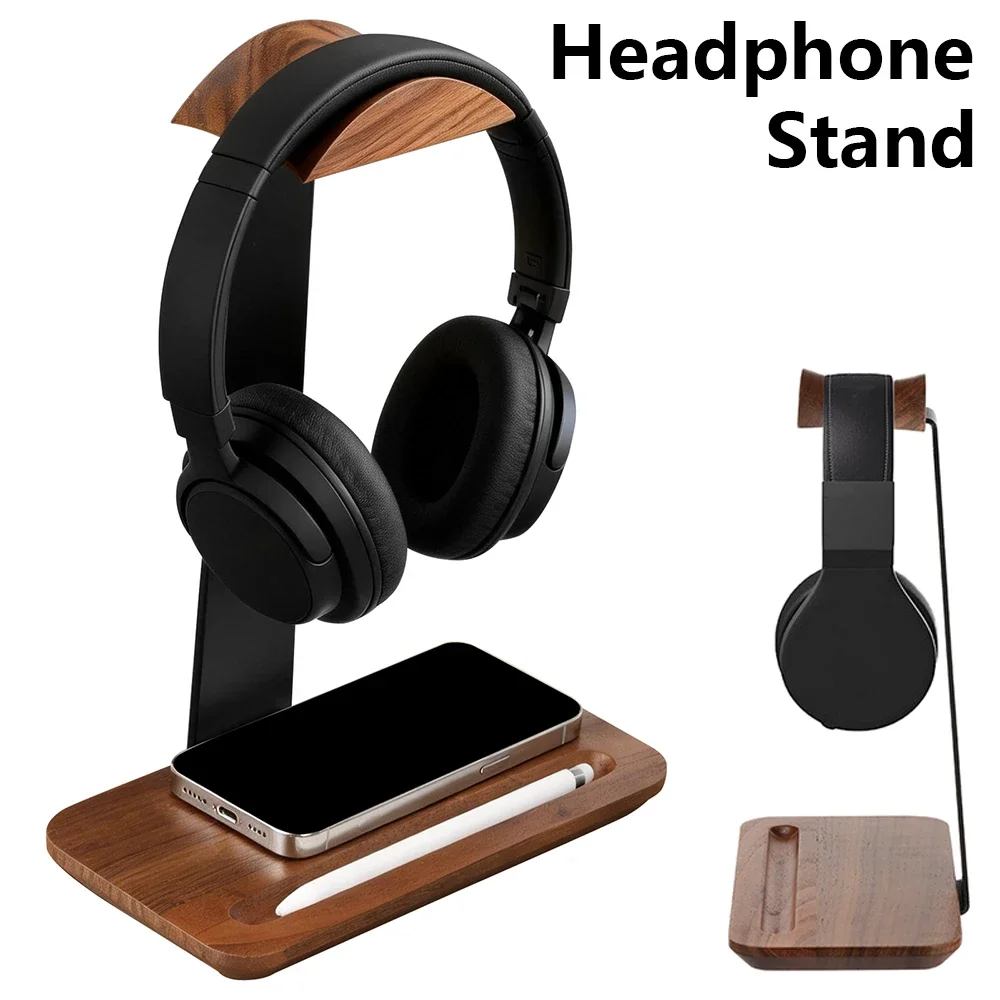 Universal Wood Headphone Stand - огляд і ціна Outdoor Furniture Wood
