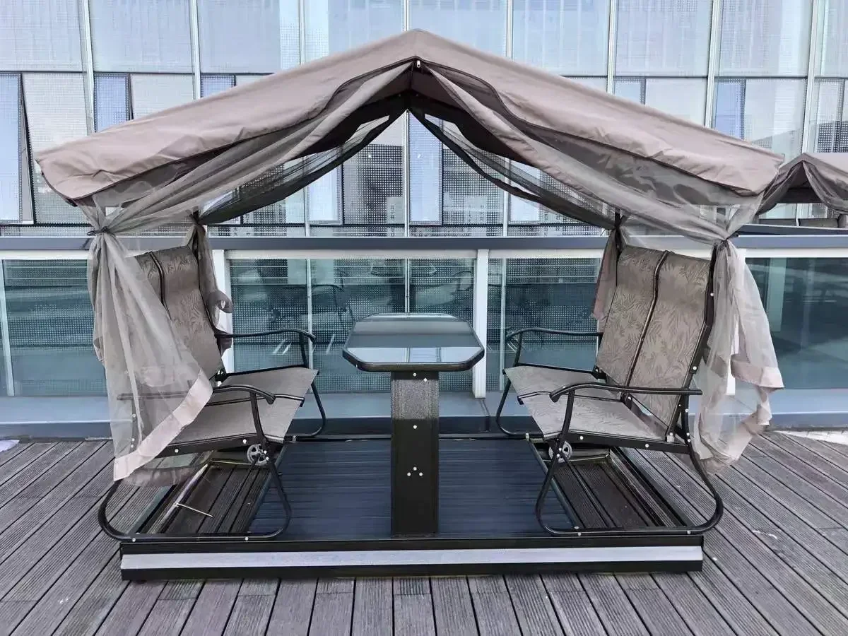 Outdoor Furniture Swing Chair  - огляд і ціна Outdoor Daybed Furniture