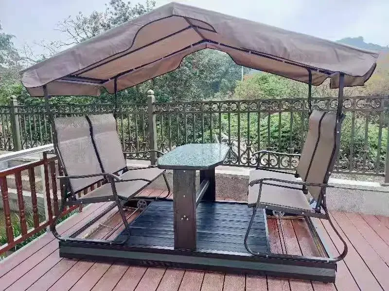 Outdoor Furniture Swing Chair  - огляд і ціна Outdoor Daybed Furniture