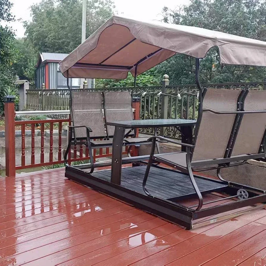 Outdoor Furniture Swing Chair  - огляд і ціна Outdoor Daybed Furniture