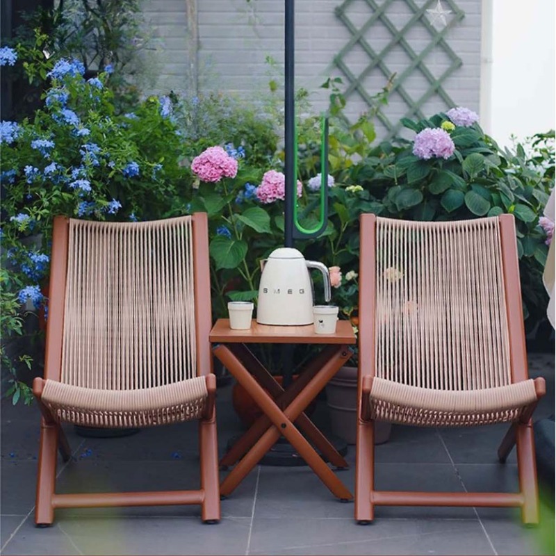Rattan Weave Outdoor Lounge Ch - огляд і ціна Outdoor Furniture Metal Chairs