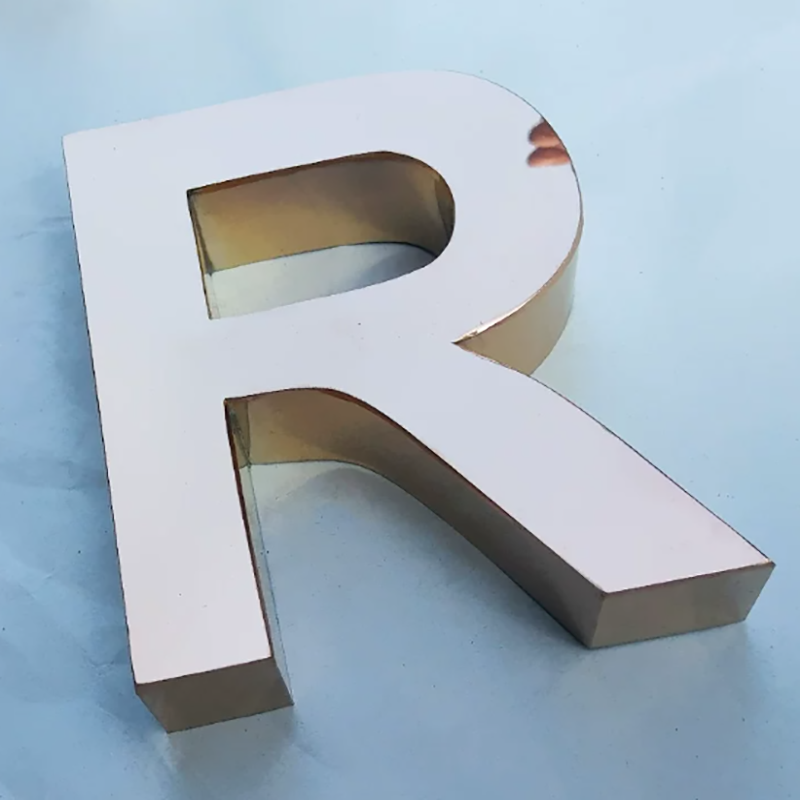 Custom 3D Metal Letter Sign Fo - огляд і ціна Outdoor Furniture Metal