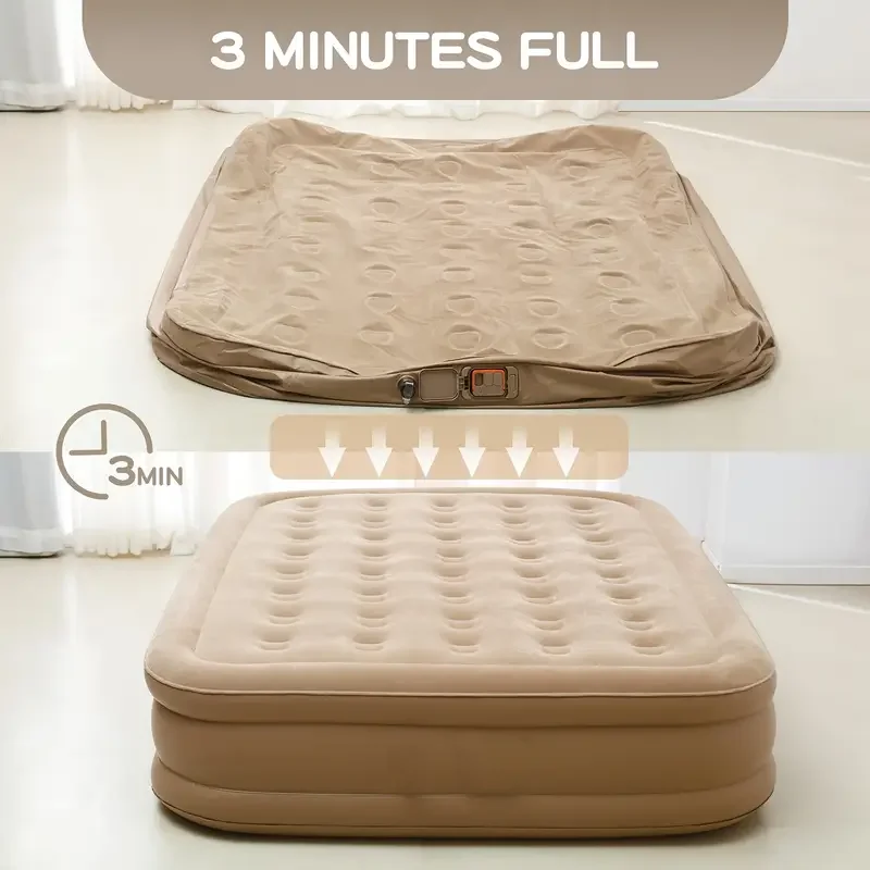 Interior Air Mattress Glamping - огляд і ціна Outdoor Furniture Luxury