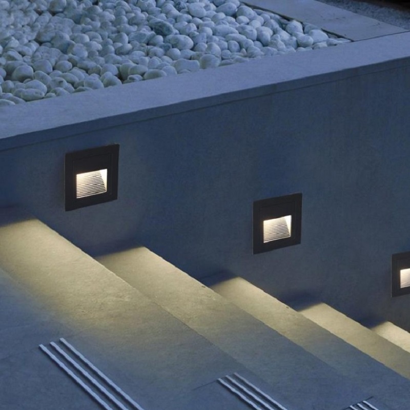 LED Deck Step Light 15Leds IP6 - огляд і ціна Outdoor Daybed Furniture