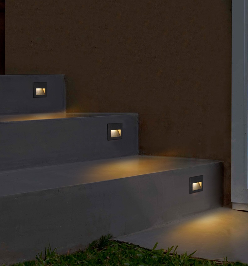 LED Deck Step Light 15Leds IP6 - огляд і ціна Outdoor Daybed Furniture