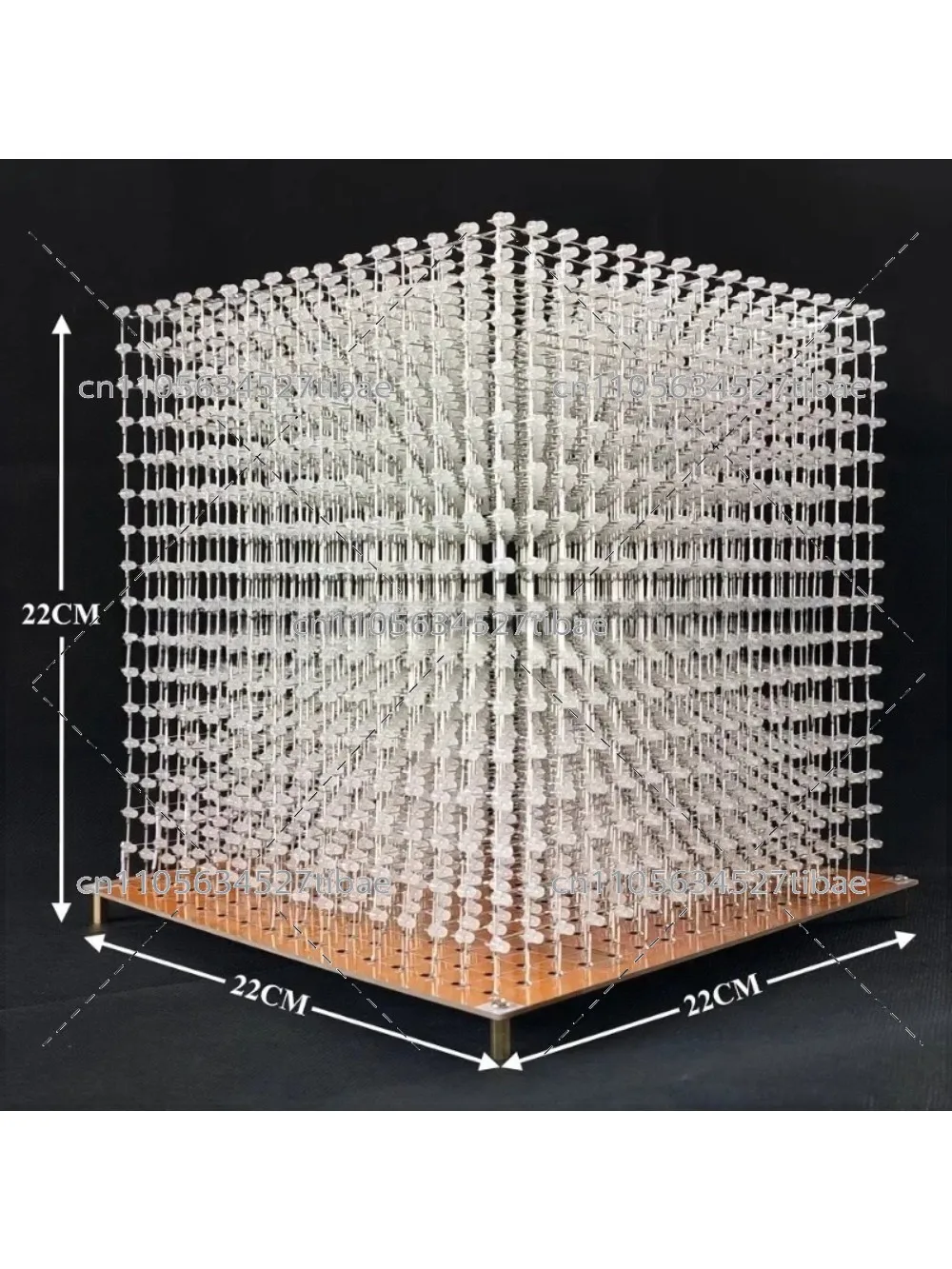 3D16mini Light Cube Kit 16x16x - огляд і ціна Outdoor Furniture Diy
