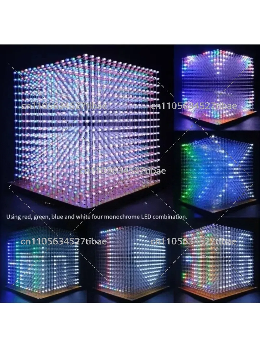 3D16mini Light Cube Kit 16x16x - огляд і ціна Outdoor Furniture Diy