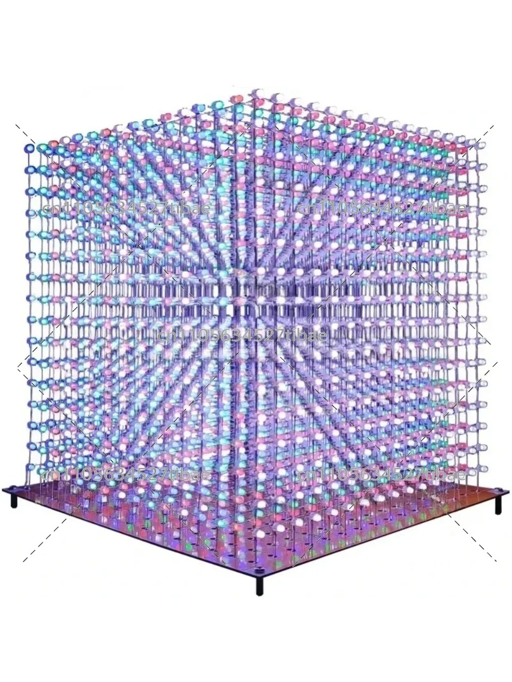 3D16mini Light Cube Kit 16x16x - огляд і ціна Outdoor Furniture Diy