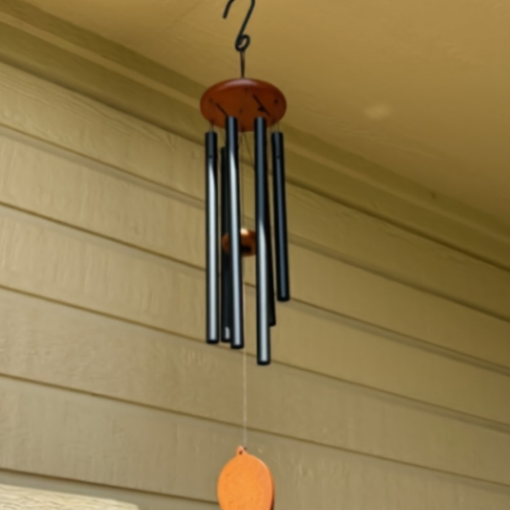 26 Inch Retro Black Wind Chime - огляд і ціна Outdoor Furniture Diy